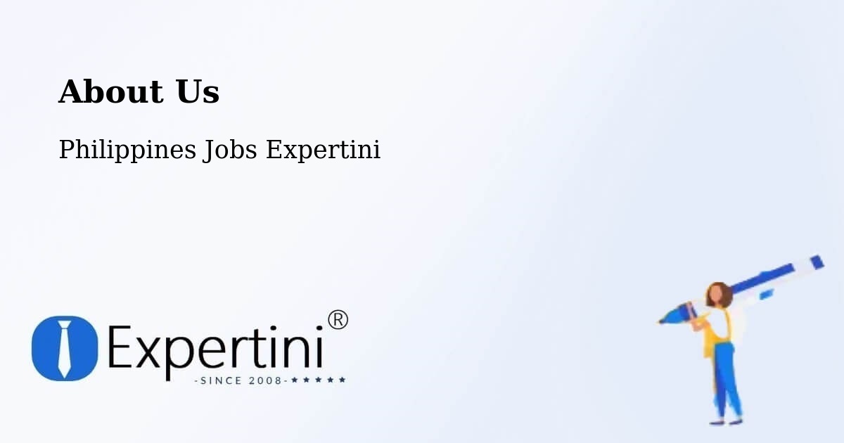 About Expertini Recruitment Platform  – Daet - Daet, Philippines Jobs Expertini