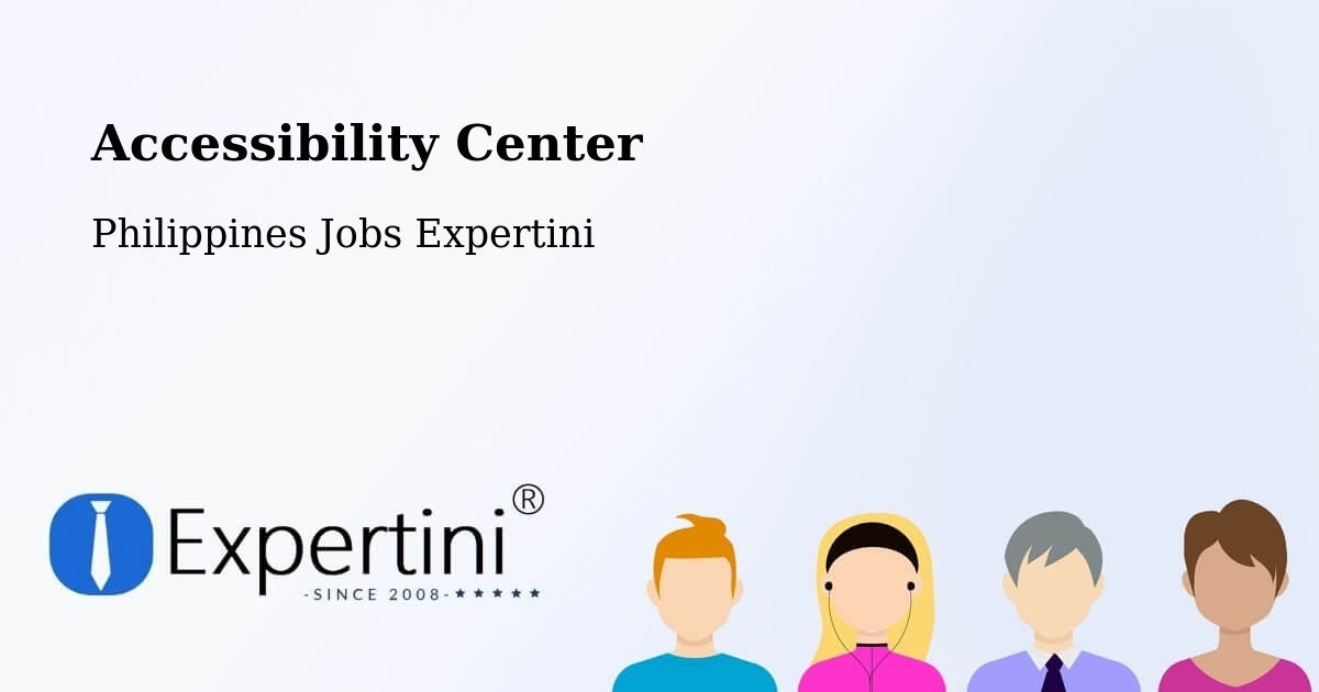 Accessibility Statement – Daet - Philippines Jobs Expertini