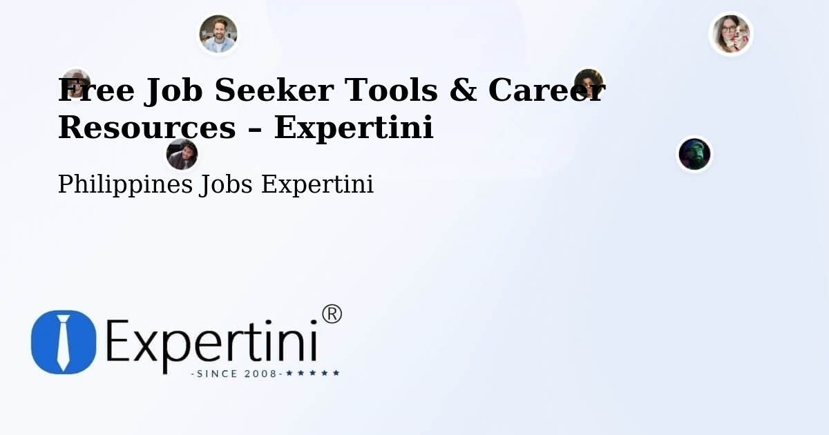Free Job Seeker Tools & Career Resources – Daet - Daet, Philippines Jobs Expertini