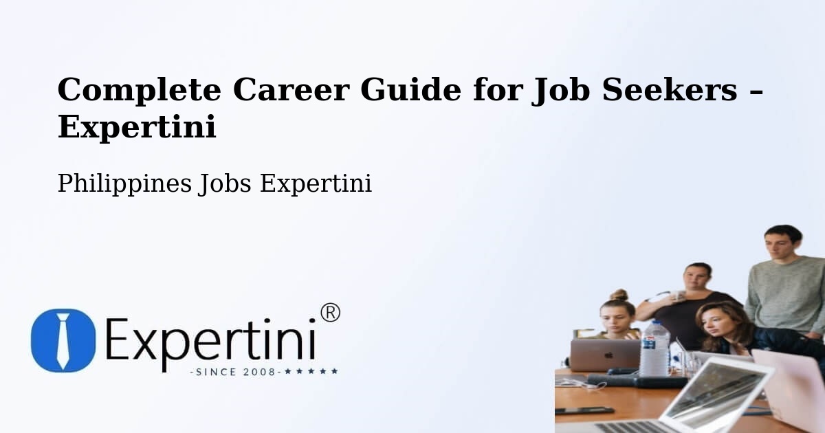 Career Guide for Job Seekers – Daet - Daet, Philippines Jobs Expertini