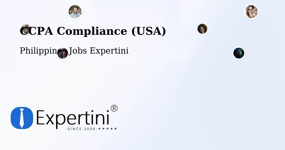 CCPA Privacy Rights & Compliance Notice – Daet - Philippines Jobs Expertini