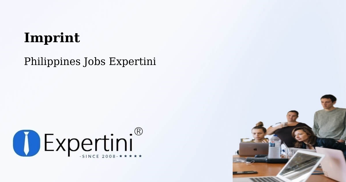 Imprint – Daet - Philippines Jobs Expertini