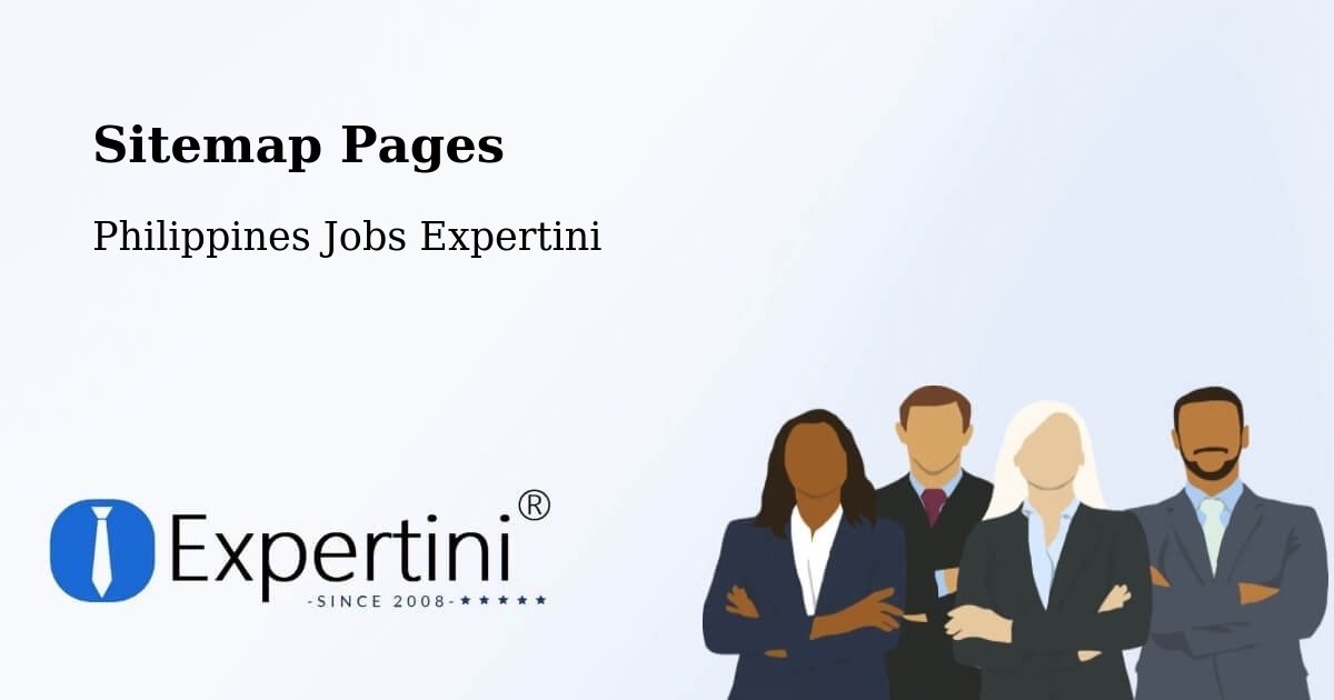 Sitemap Pages - Daet - Philippines Jobs Expertini