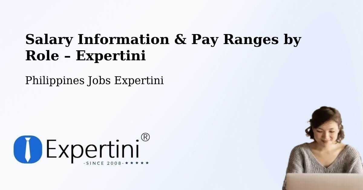 Salary Information & Pay Ranges – Daet - Daet, Philippines Jobs Expertini