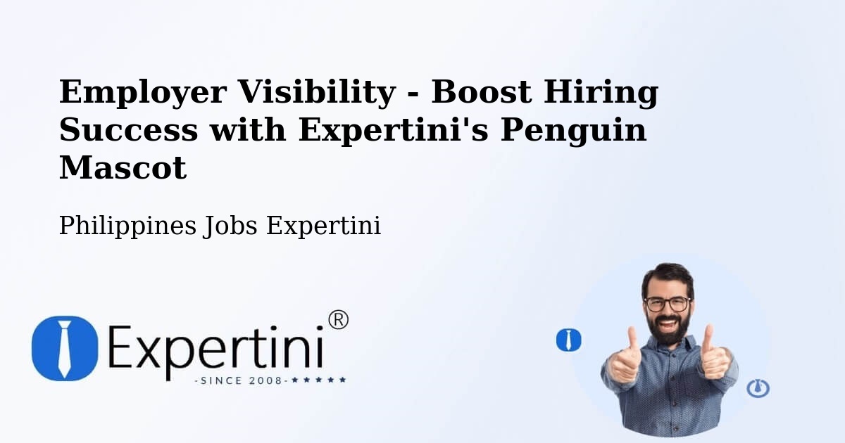 CV and Resume Visibility Optimization – Daet - Philippines Jobs Expertini